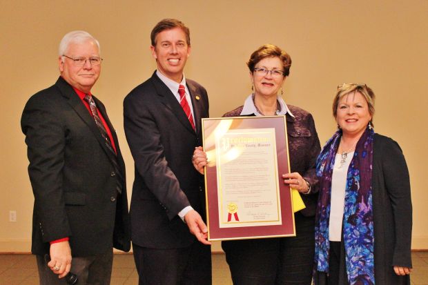 Mid-East Area Agency on Aging MEAAA 40th anniversary Reception